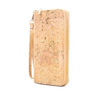 Portfel z paskiem ORO damski korkowy 14p - 4