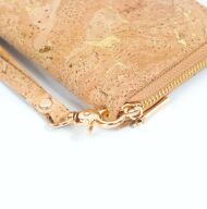 Portfel z paskiem ORO damski korkowy 14p - 10