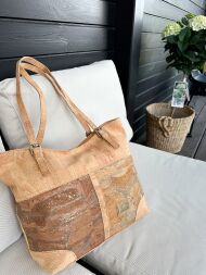 Torebka MARMORE korkowa 6p - 3