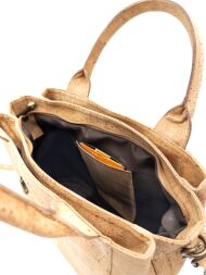 Torebka kuferek MARMORE korkowa 7p - 8