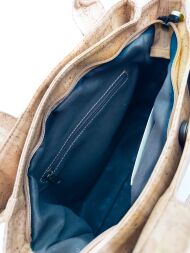 Torebka kuferek MARMORE korkowa 7p - 9