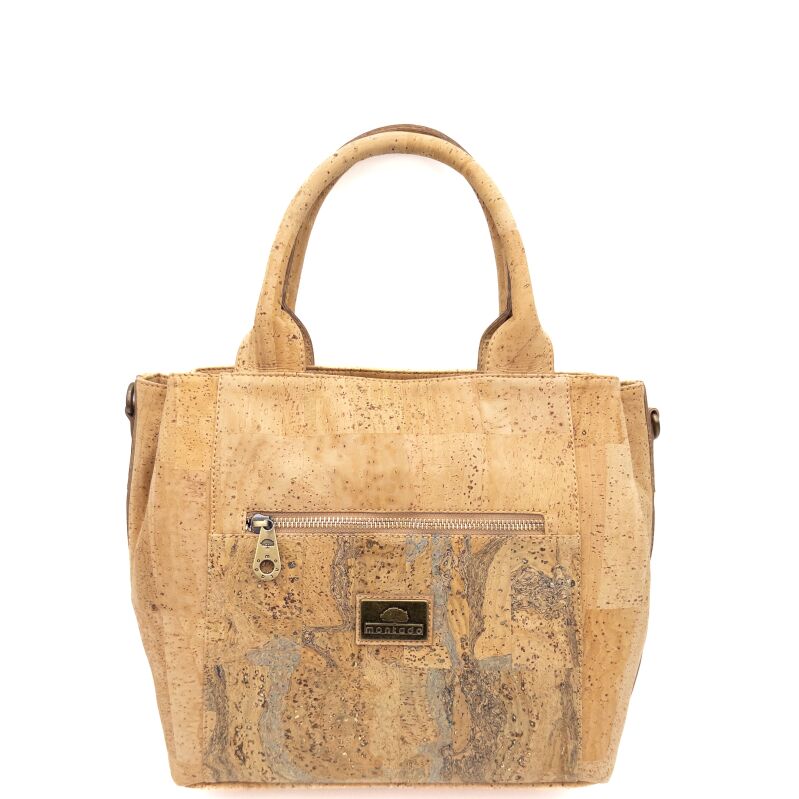 Torebka kuferek MARMORE korkowa 7p