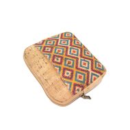 Portmonetka FOLK korkowa 14cm 2p - 3