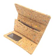 Portfel CONFETTI damski korkowy 21p - 4