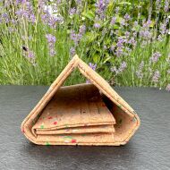 Portfel CONFETTI damski korkowy 21p - 3