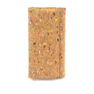 Portfel CONFETTI damski korkowy 21p