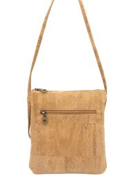 Listonoszka crossbody COLORE korkowa 4p - 2