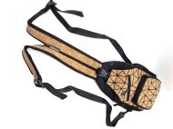 Plecak listonoszka crossbody MODERN korkowa 5p - 4