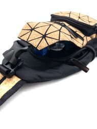 Plecak listonoszka crossbody MODERN korkowa 5p - 11