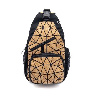 Plecak listonoszka crossbody MODERN korkowa 5p