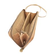 Listonoszka crossbody z paskiem FOLK korkowa 8p - 2