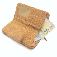 Portfel CLASSIC damski korkowy 19p - 6