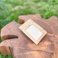 Portfel CLASSIC slim FIT korkowy 8p - 9