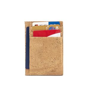 Portfel CLASSIC slim FIT korkowy 8p