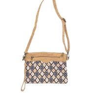 Listonoszka crossbody FOLK korkowa 5p - 6