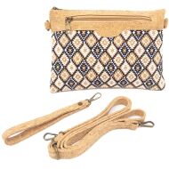 Listonoszka crossbody FOLK korkowa ?? - 2