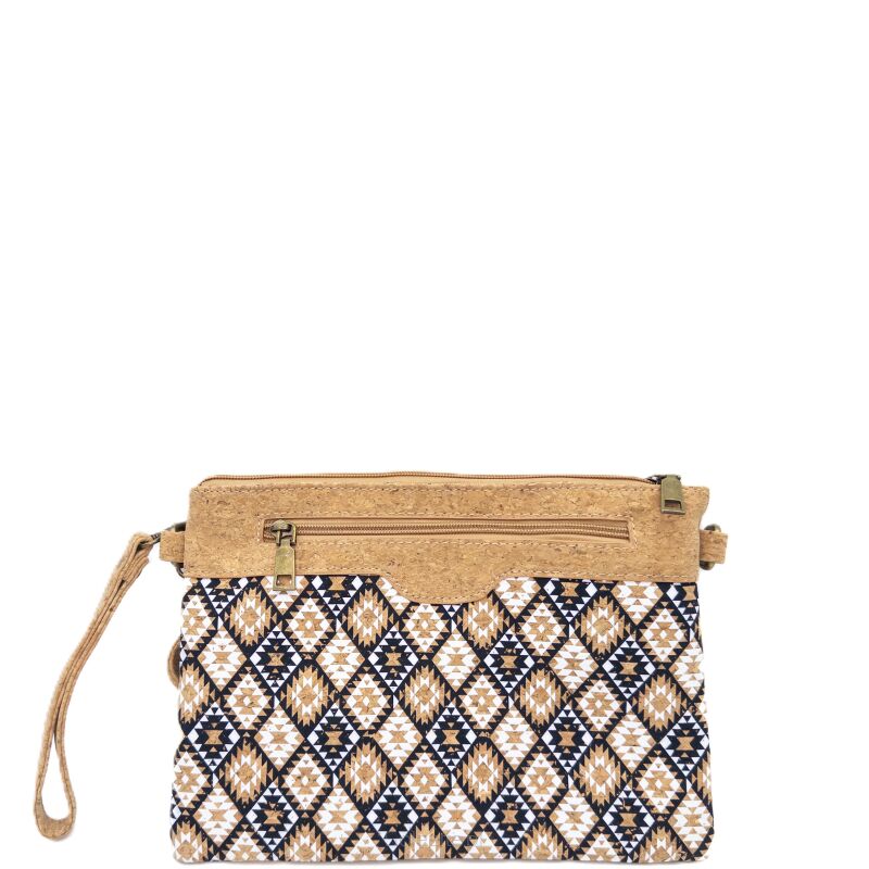Listonoszka crossbody FOLK korkowa 5p