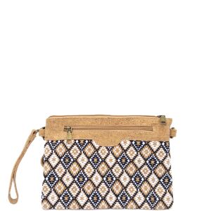Listonoszka crossbody FOLK korkowa 5p
