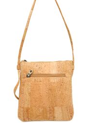 Listonoszka crossbody MARMORE korkowa 4p - 2