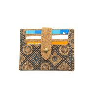 Portfel FOLK CUADRADO slim FIT korkowy 7p - 6