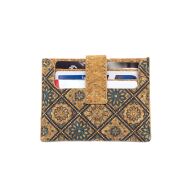 Portfel FOLK CUADRADO slim FIT korkowy 7p - 4