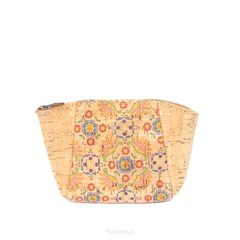 Portmonetka FOLK korkowa 12cm