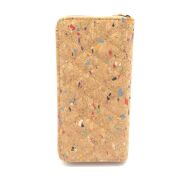 Portfel z paskiem CONFETTI damski korkowy 14p - 4