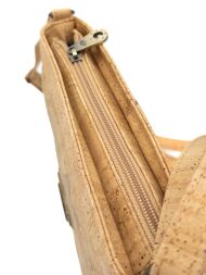 Listonoszka crossbody MARMORE korkowa 3p - 5