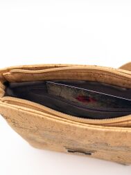 Listonoszka crossbody MARMORE korkowa 3p - 7