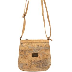 Listonoszka crossbody MARMORE korkowa 3p