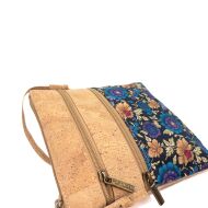 Listonoszka crossbody FLORES korkowa 3p - 4