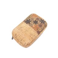 Kosmetyczka portmonetka FOLK korkowa 16 cm Flor - 2