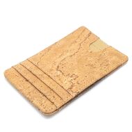 Portfel CLASSIC slim FIT korkowy 6p - 6