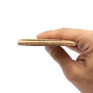 Portfel CLASSIC slim FIT korkowy 6p - 7