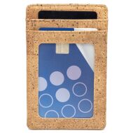 Portfel CLASSIC slim FIT korkowy 6p - 3