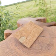 Portfel CLASSIC slim FIT korkowy 6p - 4