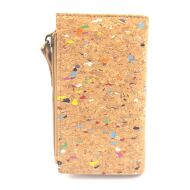 Portfel CONFETTI damski korkowy 12p - 8