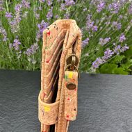 Portfel CONFETTI damski korkowy 12p - 5