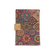 Paszportówka Portfel FOLK korkowy 6p - 4