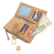 Portfel CLASSIC damski korkowy 12p - 5