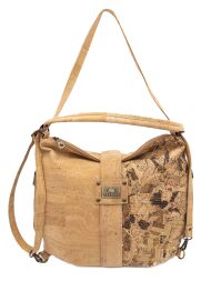 Torebka 3 w 1 MARMORE korkowa 5p - 4