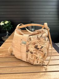 Torebka 3 w 1 MARMORE korkowa 5p - 5