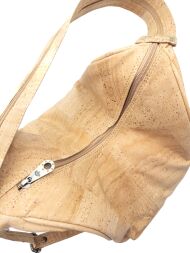 Plecak crossbody 2 w 1 MARMORE korkowy 5p - 9